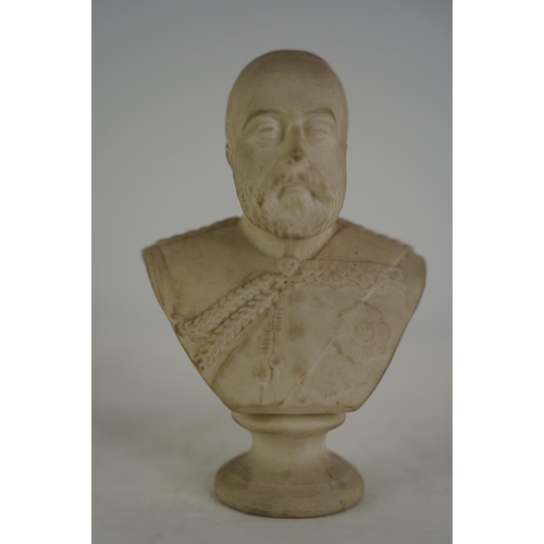 68 - A rare Goss bust of Edwared VII, dated 7th May 1901.