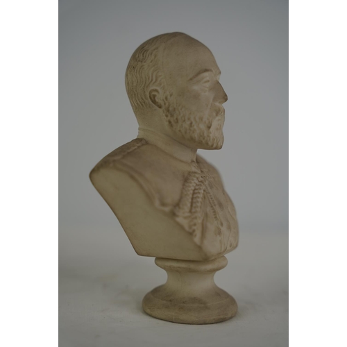 68 - A rare Goss bust of Edwared VII, dated 7th May 1901.