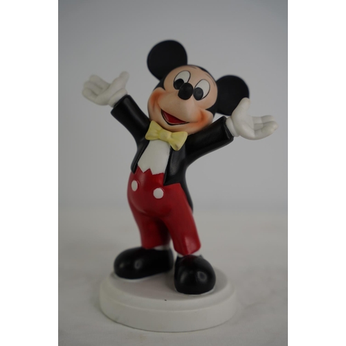 71 - A Disney 'Mickey Mouse' figure.