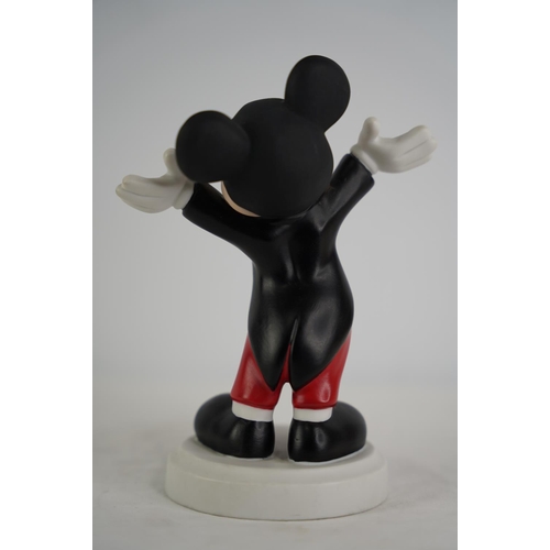 71 - A Disney 'Mickey Mouse' figure.