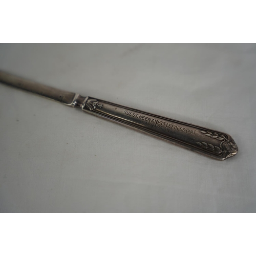 80 - A vintage letter opener for guests at Keen & Nettlefords Ltd, Darlaston.