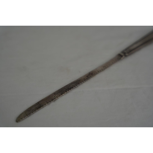 80 - A vintage letter opener for guests at Keen & Nettlefords Ltd, Darlaston.