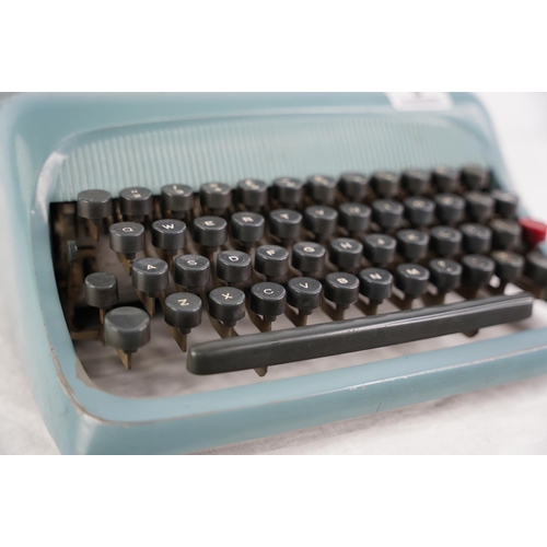 9 - A vintage Olivetti Studio 44 typewriter.