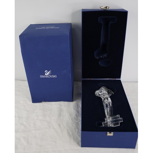 95 - A superb cased Swarovski crystal 'Magic of Dance - Antonio 2003' figure with certificate.