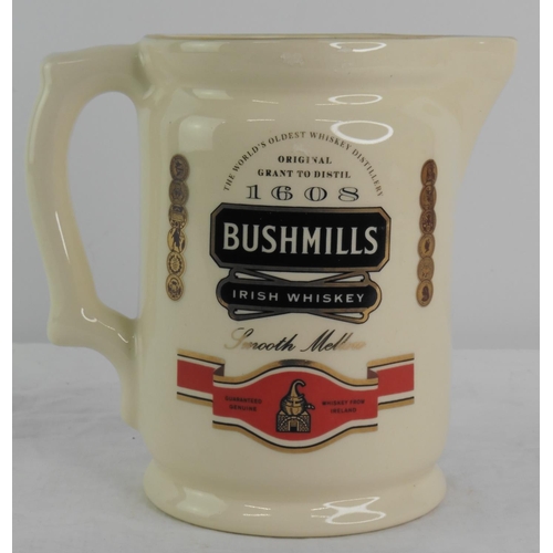 138 - A 'Bushmills Irish Whiskey' pub advertising jug.