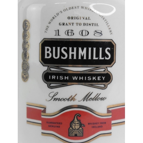 138 - A 'Bushmills Irish Whiskey' pub advertising jug.