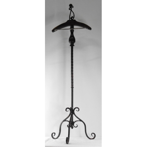 145 - A decorative Gents Valet/ Clothes stand.