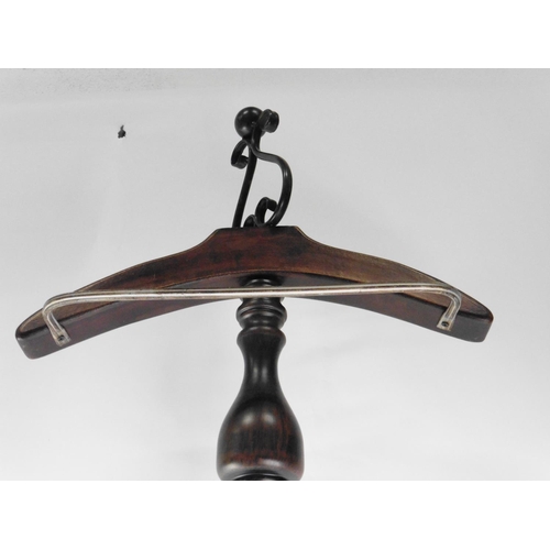 145 - A decorative Gents Valet/ Clothes stand.