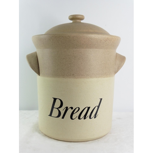 159 - A stoneware 'Bread' crock.