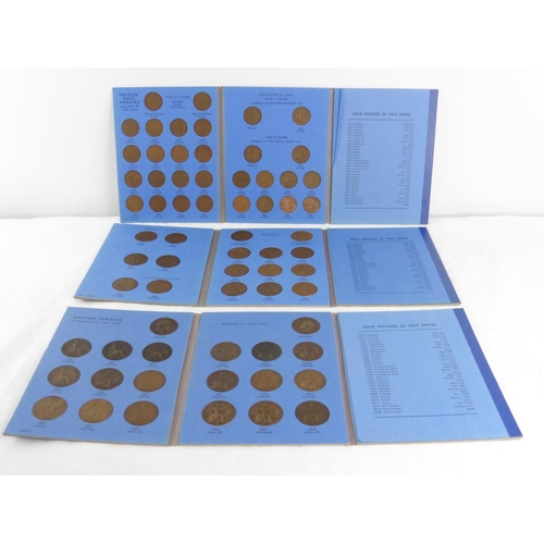 187 - Three presentation folders of Great Britain coins