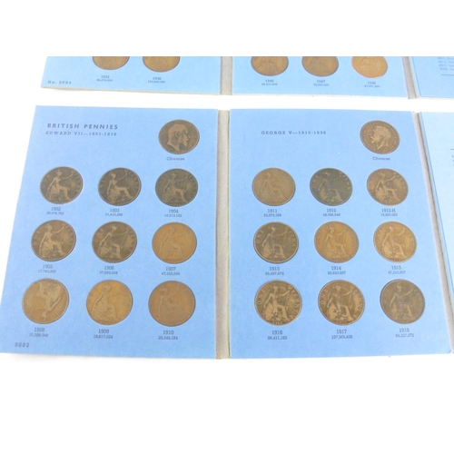 187 - Three presentation folders of Great Britain coins