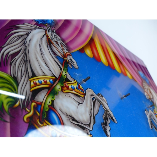 228 - Two Carnival style panels from an Amusement Arcade.