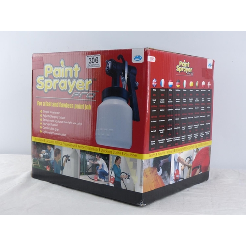 306 - A JML boxed Paint Sprayer Pro.