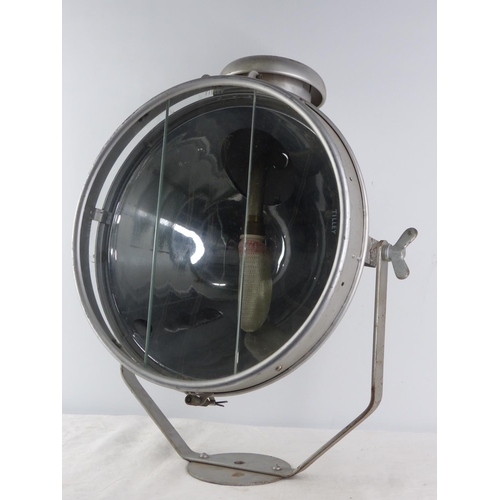 321 - A large vintage Tilley Search/ Flood light.