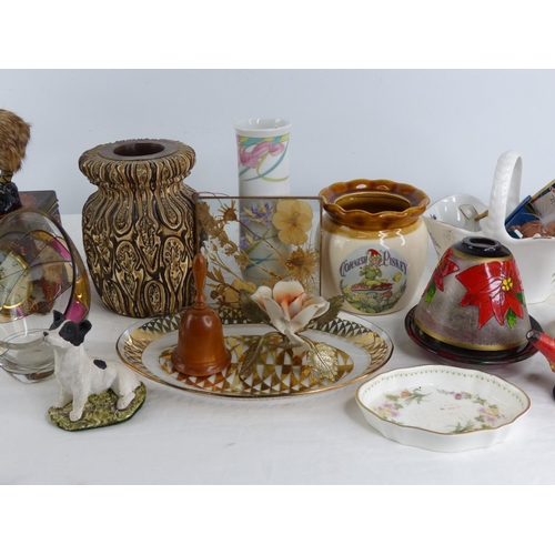 377 - A large assortment of ceramics.