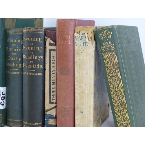 389 - 'Moore's Irish Melodies' music book and other vintage books.