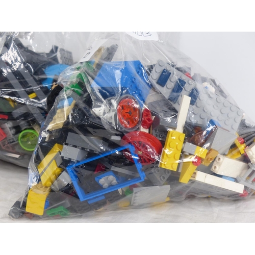 415 - Three x 1kilo bags of Lego.