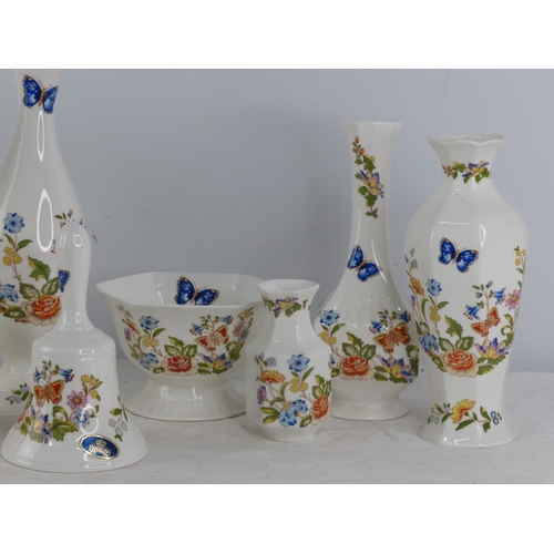 459 - A large lot of Aynsley 'Cottage Garden' ware.