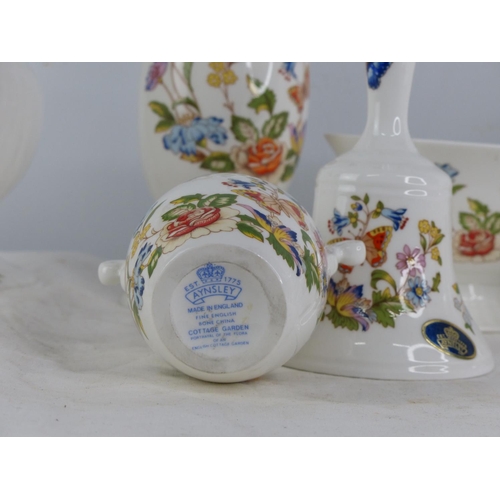 459 - A large lot of Aynsley 'Cottage Garden' ware.