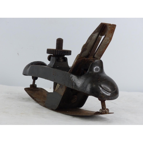 470 - A vintage Stanley Victor No 20 compass plane,