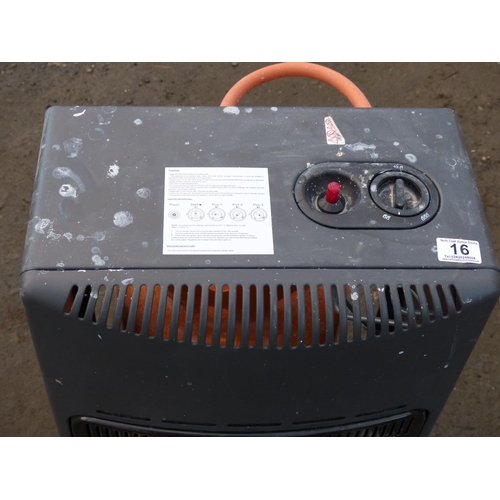 16 - A Greengear Super Ser heater.