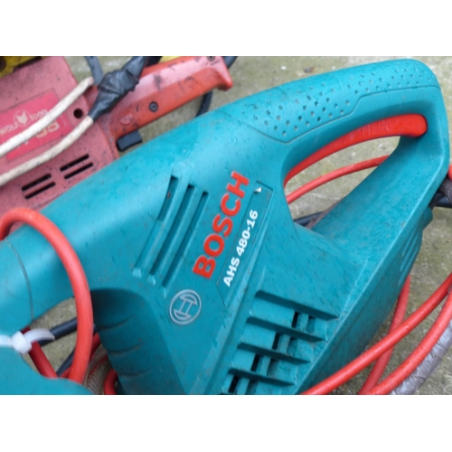 58 - A pair of electric hedge clippers, a Pratika pressure washer and more (untested).