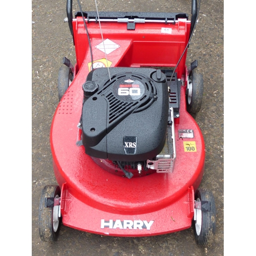 61 - A Harry Quantum 60 XRS petrol lawnmower.