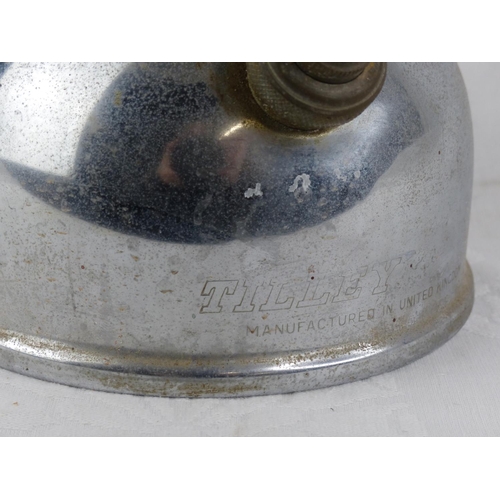 101 - A vintage Tilley oil lamp.