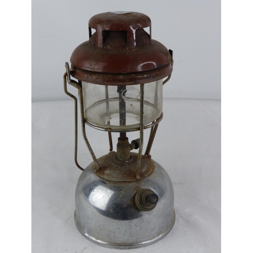 101 - A vintage Tilley oil lamp.