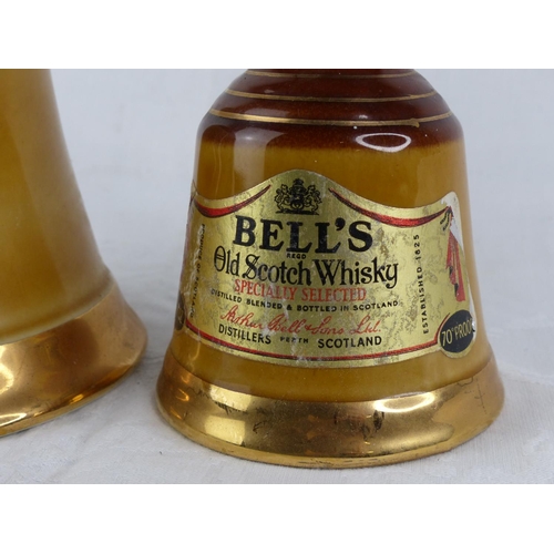 103 - Two Wade Bell's Scotch Whisky decanters.