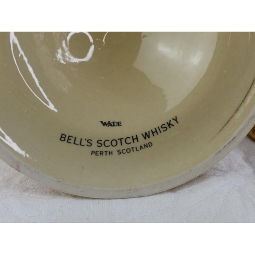 103 - Two Wade Bell's Scotch Whisky decanters.