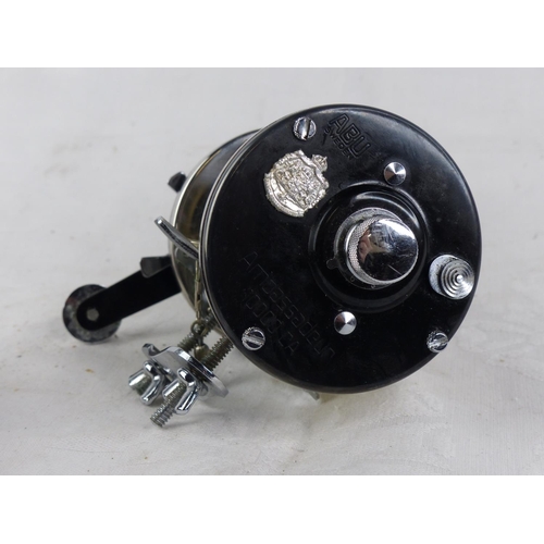 130 - An ABU Sweden Ambassadeur 10000 CA automatic two speed fishing reel.