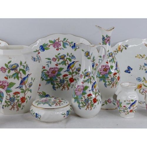 150 - A large collection of Aynsley China ware.