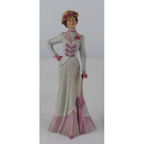 196 - A Capodimonte limited edition figure, 'Ina', numbered 58/1000.