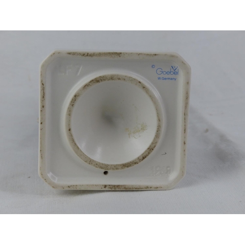 200 - A vintage Goebel figure of a military gent.