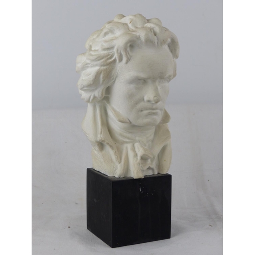 226 - A bust of Beethoven.
