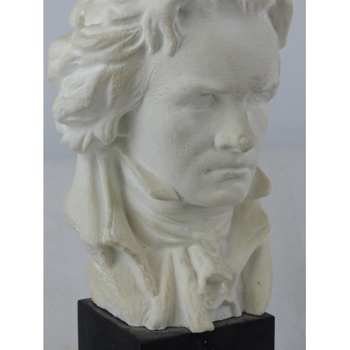 226 - A bust of Beethoven.