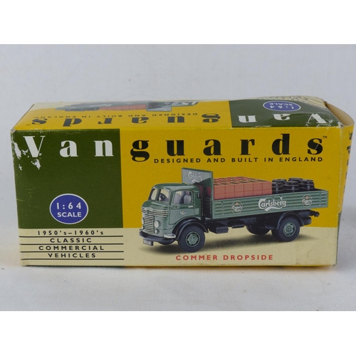 239 - A boxed Van Guards 'Commer Dropside'.