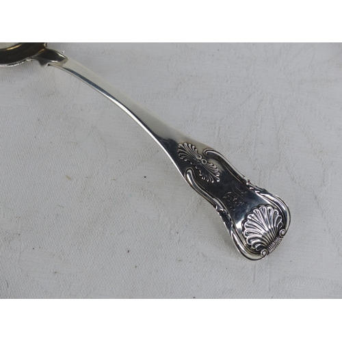 537 - A Georgian Scottish Silver ladle, Glasgow 1829, D McDonald, weight 60g.