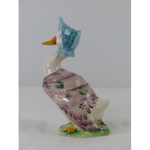 38 - A Beswick 'Beatrix Potter's Jemima Puddleduck' figure.