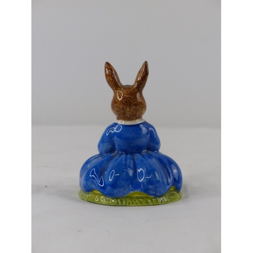 39 - A Royal Doulton figure, 'Daisie Bunnykins Spring Time 1972'.