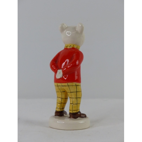 41 - A Beswick figure, 'Rupert Bear'.