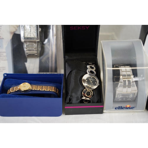 122 - A ladies Sekonda wrist watch, a gent's d'Alton wrist watch and more.