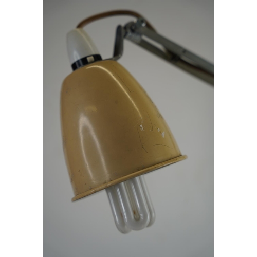 135 - A stunning Mid Century Angle Poise Lamp by Hadrill Horstmann, 84cm.