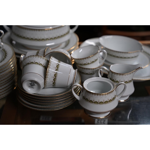 151 - An extensive Noritake 'Katrina' dinner set.