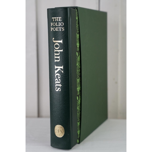 348 - 'The Folio Poets - John Keats', 2001.