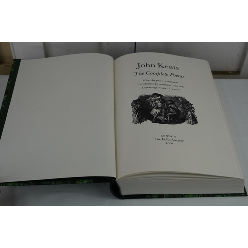 348 - 'The Folio Poets - John Keats', 2001.