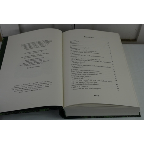 348 - 'The Folio Poets - John Keats', 2001.