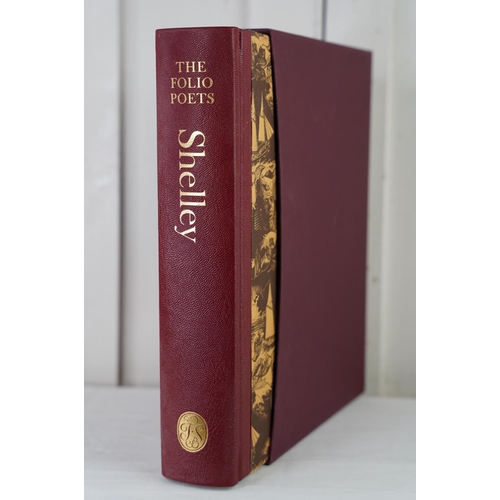 349 - 'The Folio Poets - Shelley', 2008.