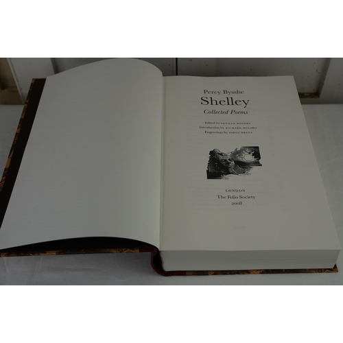 349 - 'The Folio Poets - Shelley', 2008.